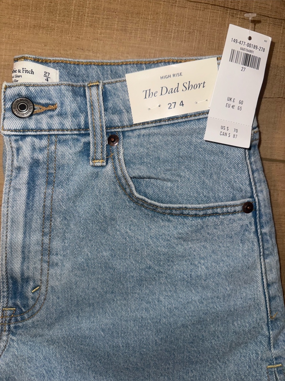 Abercrombie dad shorts - Picture 4 of 4